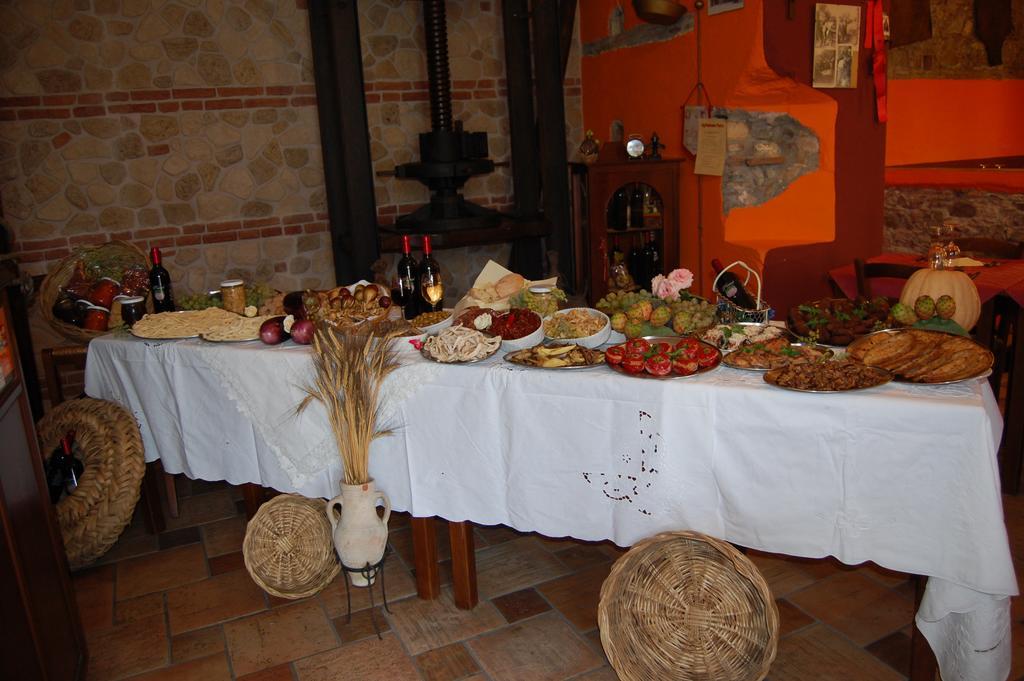 Agriturismo Parra Santa Lucia del Mela Dış mekan fotoğraf