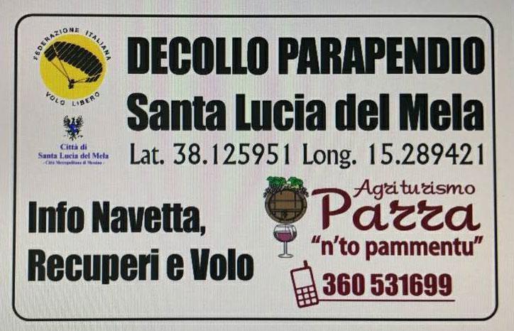 Agriturismo Parra Santa Lucia del Mela Dış mekan fotoğraf